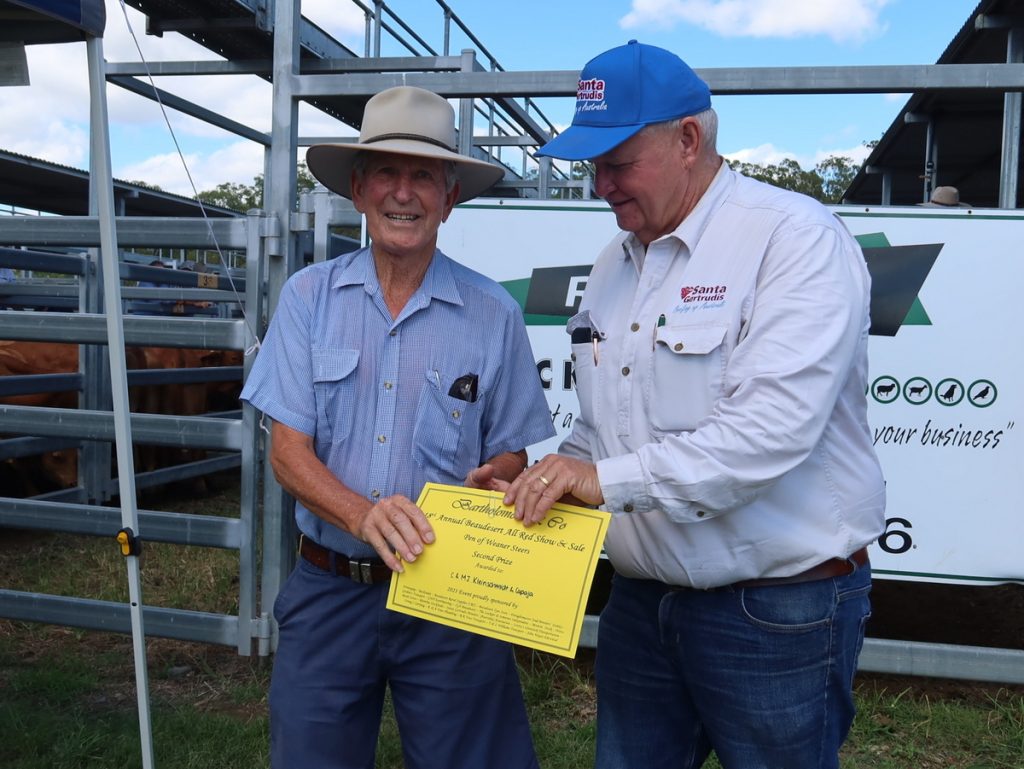 Beaudesert All Red Show & Sale – 18th February 2023 | Bartholomew & Co