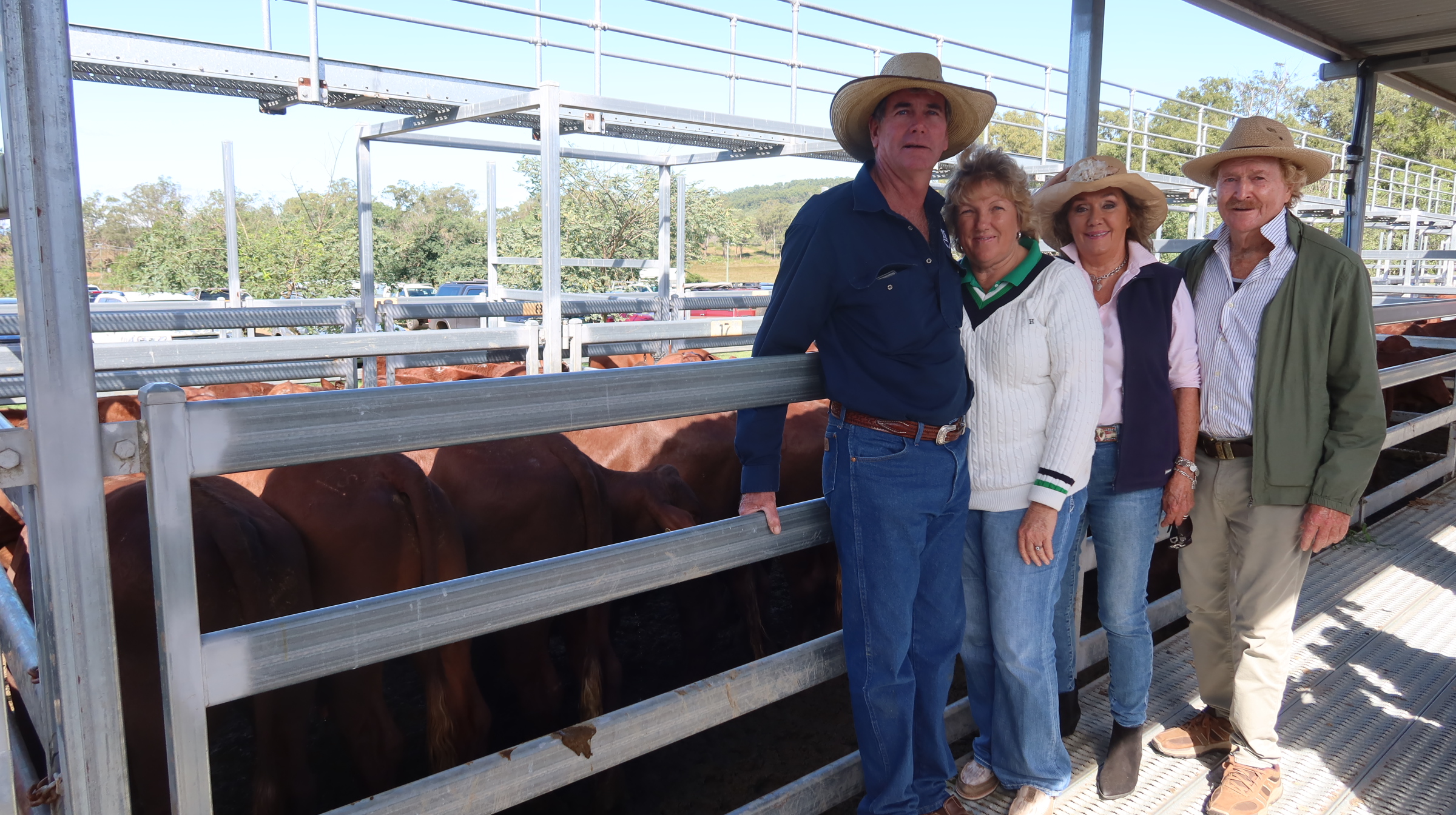 Beaudesert Santa Gertrudis Infused Show & Sale – 27th April 2024
