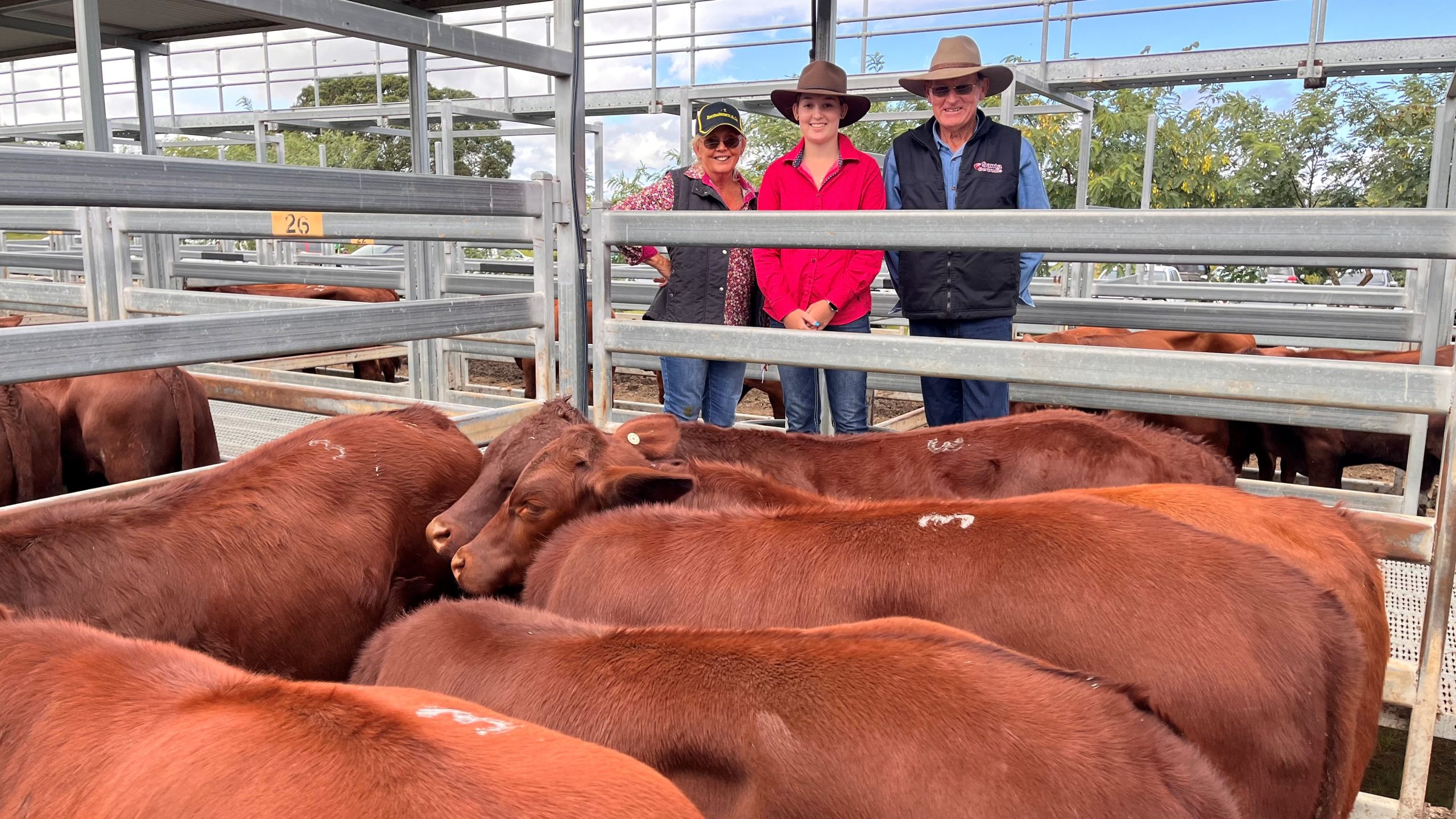 Beaudesert Santa Gertrudis Infused Show & Sale – 23rd April 2022